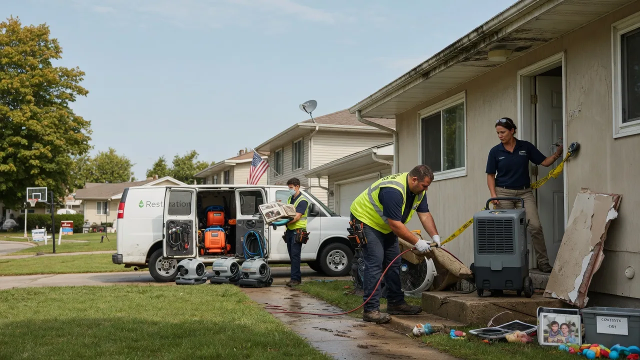 Water Damage Restoration in Genesee, MI near me